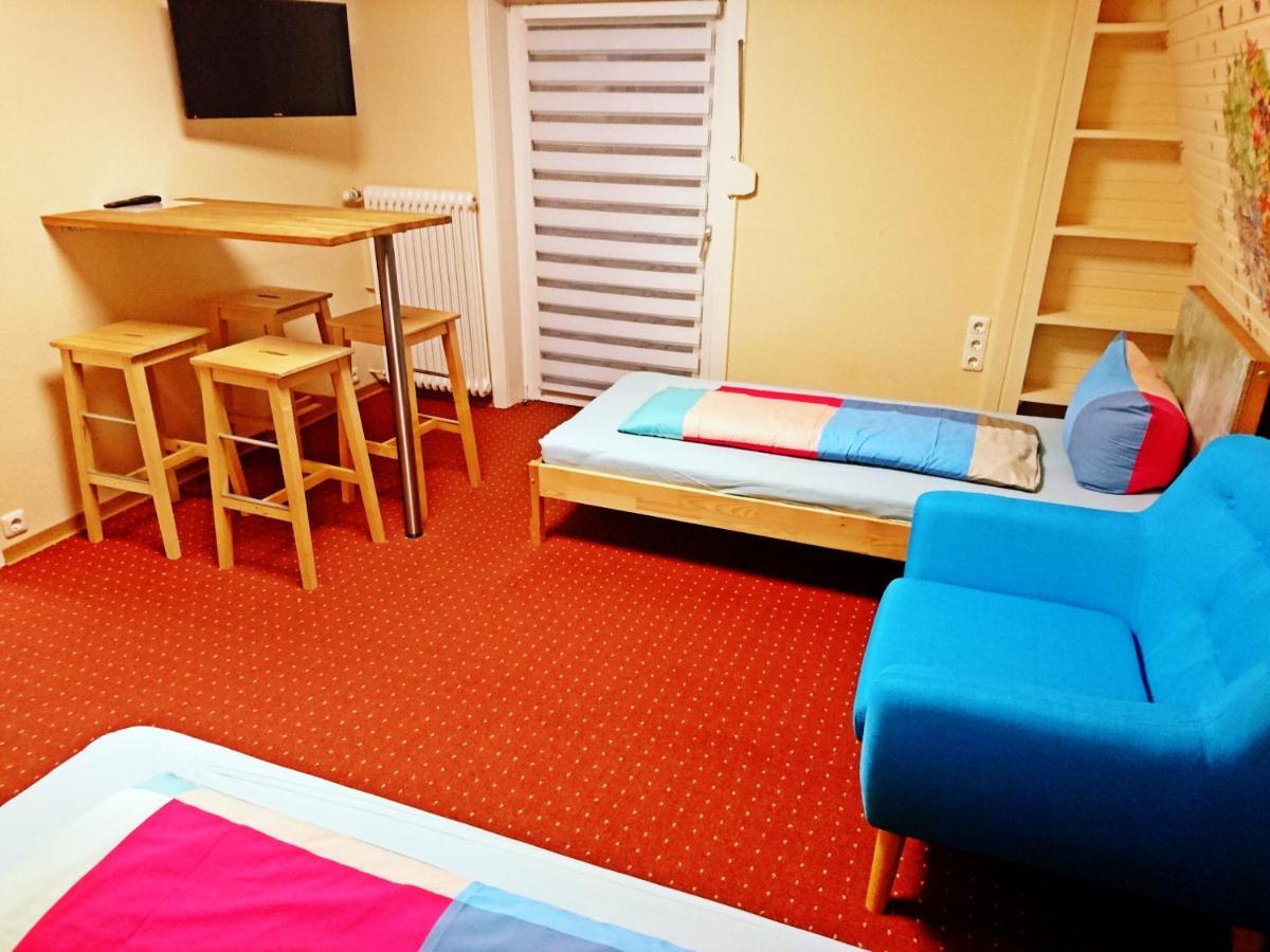 City Apartment East Side Barsbuttel エクステリア 写真